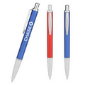 Blue Camden Ballpoint Click Pen